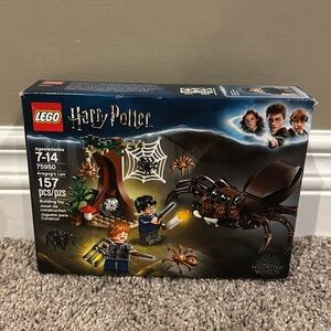 Lego Retired Aragog's Lair